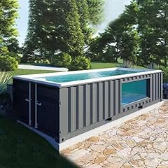 Piscine prefabbricate portatil usato  Spedito ovunque in Italia 