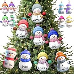 16pcs snowman christmas for sale  Delivered anywhere in USA 