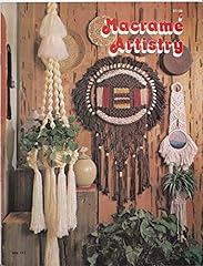 Macrame artistry for sale  Delivered anywhere in USA 