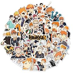 Haikyuu autocollants pièces d'occasion  Livré partout en France