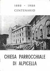 Chiesa parrocchiale alpicella usato  Spedito ovunque in Italia 