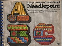 Complete book needlepoint for sale  Delivered anywhere in USA 