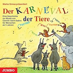 Karneval tiere geschichte gebraucht kaufen  Wird an jeden Ort in Deutschland