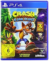 Crash bandicoot n.sane for sale  Delivered anywhere in USA 