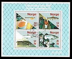 1987 norvegia giornata usato  Spedito ovunque in Italia 