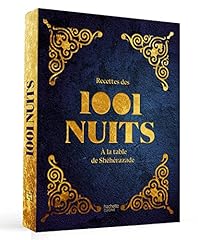 Recettes 1001 nuits d'occasion  Livré partout en Belgiqu