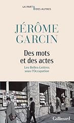 Mots actes belles d'occasion  Livré partout en France