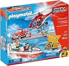 Playmobil fire rescue for sale  Delivered anywhere in USA 
