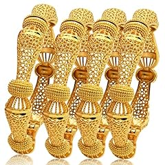 Dubai gold bangles for sale  Delivered anywhere in UK