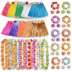 50pcs gonna hawaiana usato  Spedito ovunque in Italia 