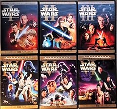 Star wars dvd for sale  Delivered anywhere in USA 