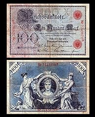 100 mark reichsbanknote gebraucht kaufen  Wird an jeden Ort in Deutschland