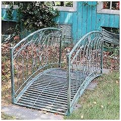 Decorative metal garden for sale  Delivered anywhere in UK
