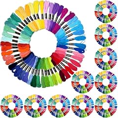 Stickgarn regenbogenfarben 500 gebraucht kaufen  Wird an jeden Ort in Deutschland