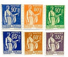 1937. authentiques timbres d'occasion  Livré partout en France
