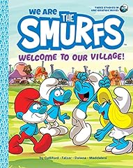 Smurfs welcome village for sale  Delivered anywhere in UK