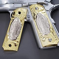 1911 grips gold for sale  Delivered anywhere in USA 