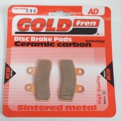 Brake pad gold for sale  Delivered anywhere in UK