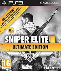 Sniper elite iii d'occasion  Livré partout en France