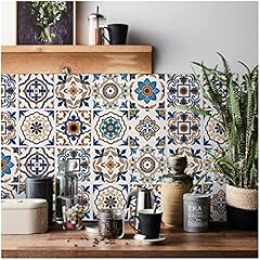 Moroccan tile stickers for sale  Delivered anywhere in UK