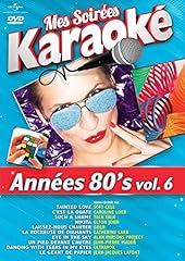 Soirées karaoké années d'occasion  Livré partout en France