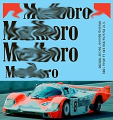 Decals compatible porsche d'occasion  Livré partout en France