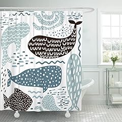 Emvency shower curtain for sale  Delivered anywhere in USA 
