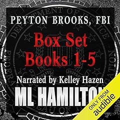 Peyton brooks fbi for sale  Delivered anywhere in USA 