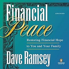 Financial peace restoring for sale  Delivered anywhere in USA 