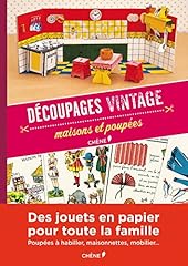 Découpages vintage maisons d'occasion  Livré partout en France