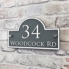 House number sign for sale  Delivered anywhere in UK