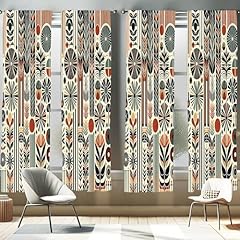 Ambesonne bohemian window for sale  Delivered anywhere in USA 