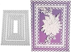 Lace rectangle frame for sale  Delivered anywhere in UK