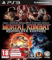 Mortal kombat édition d'occasion  Livré partout en France