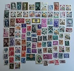 100 diversi francobolli usato  Spedito ovunque in Italia 