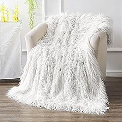 Luxury mongolian faux for sale  Delivered anywhere in UK