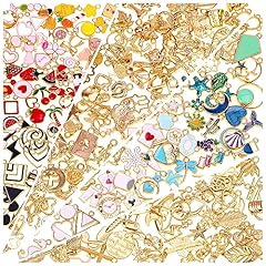 200pcs charms jewelry for sale  Delivered anywhere in USA 