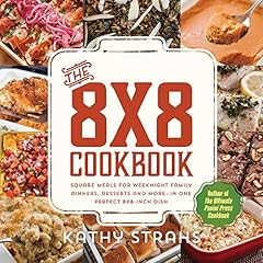8x8 cookbook square for sale  Delivered anywhere in USA 