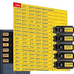 Circuit breaker labels for sale  Delivered anywhere in USA 
