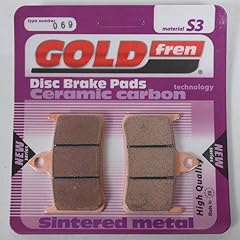 Brake pad gold for sale  Delivered anywhere in Ireland