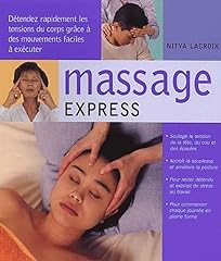Massage express. detendez d'occasion  Livré partout en Belgiqu
