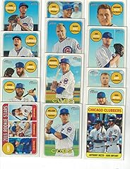 Chicago cubs complete for sale  Delivered anywhere in USA 