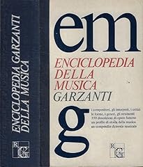 Enciclopedia della musica. usato  Spedito ovunque in Italia 