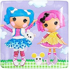 Dinner plates lalaloopsy for sale  Delivered anywhere in USA 