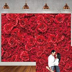 Red rose backdrop for sale  Delivered anywhere in USA 