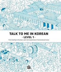 Talk korean level for sale  Delivered anywhere in USA 