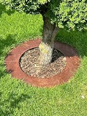 Rasenkanten baumring flach gebraucht kaufen  Wird an jeden Ort in Deutschland