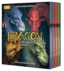 Eragon die saga usato  Spedito ovunque in Italia 