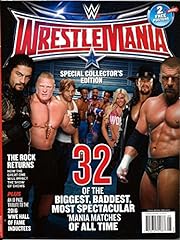 Wwe wrestlemania special for sale  Delivered anywhere in USA 