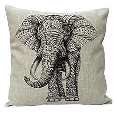 Jotom elephant cushion for sale  Delivered anywhere in UK